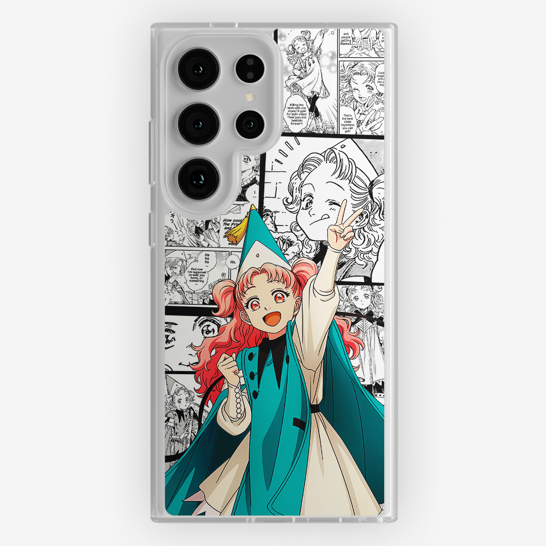 Funda Tetia- D3 (Witch Hat Atelier) - Kiracases by Pulso creativo