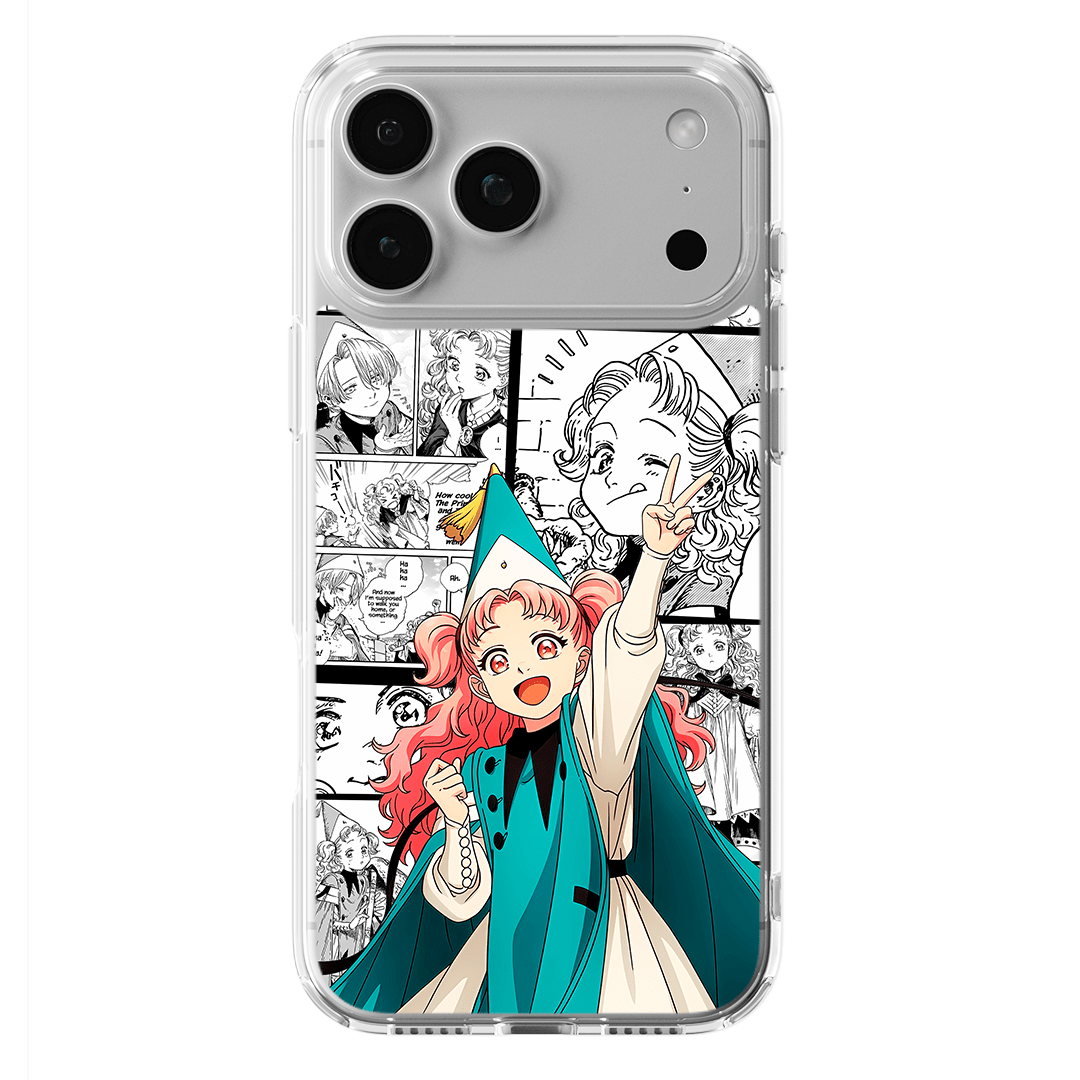 Funda Tetia- D3 (Witch Hat Atelier) - Kiracases by Pulso creativo