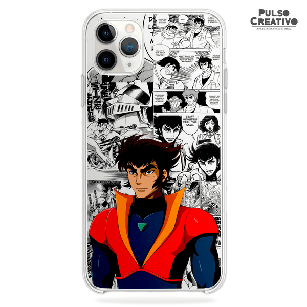 Funda Tetsuya Tsurugi - D2 (Mazinger Z)