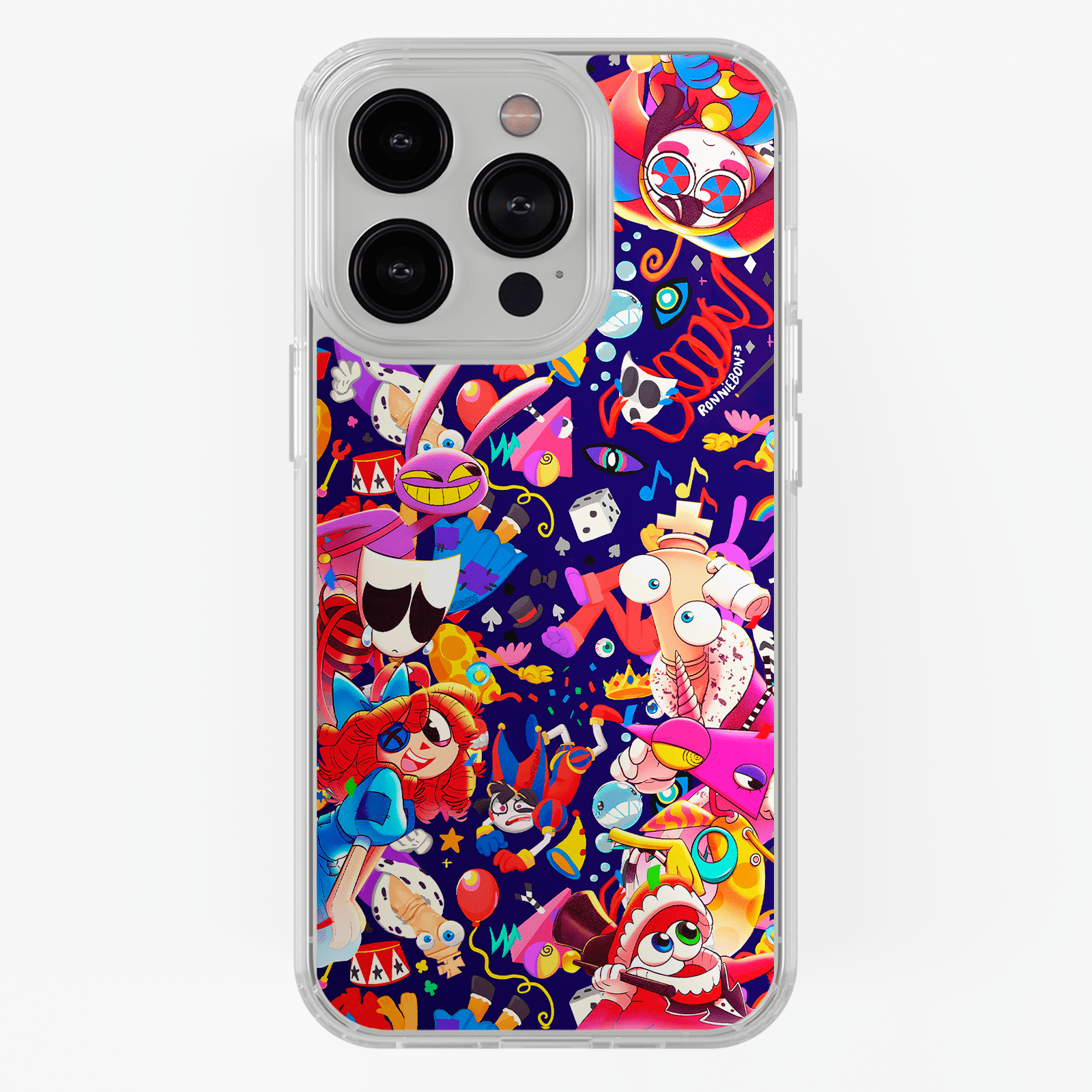Funda de The Amazing Digital Circus para iPhone y Samsung | Kira Cases