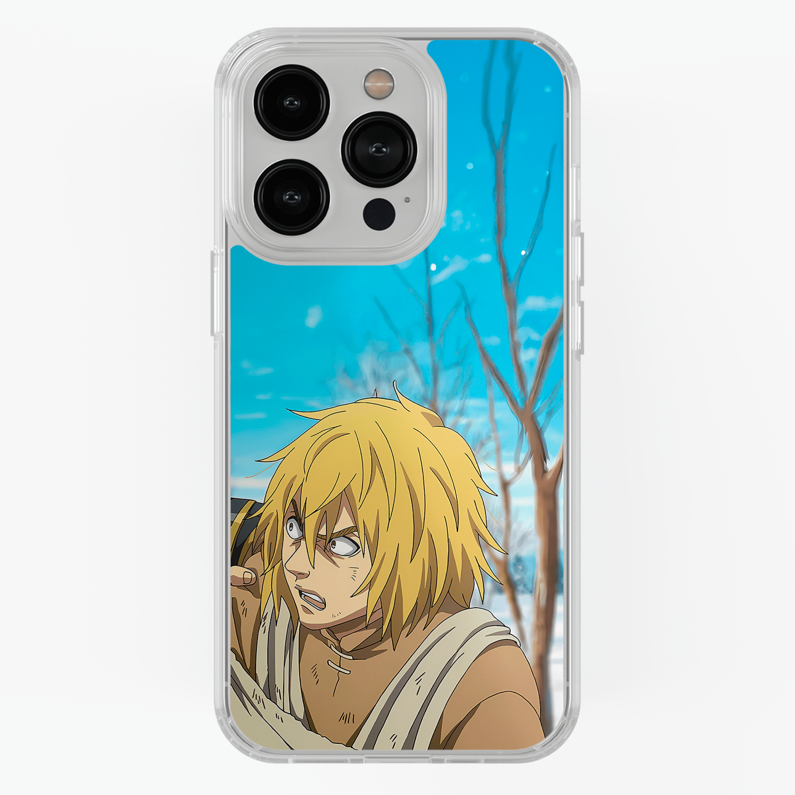 Funda de Thorfinn and Askeladd para iPhone y Samsung | Kira Cases
