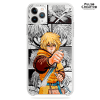Funda Thorfinn - D1 (Vinland Saga) - Kiracases by Pulso creativo