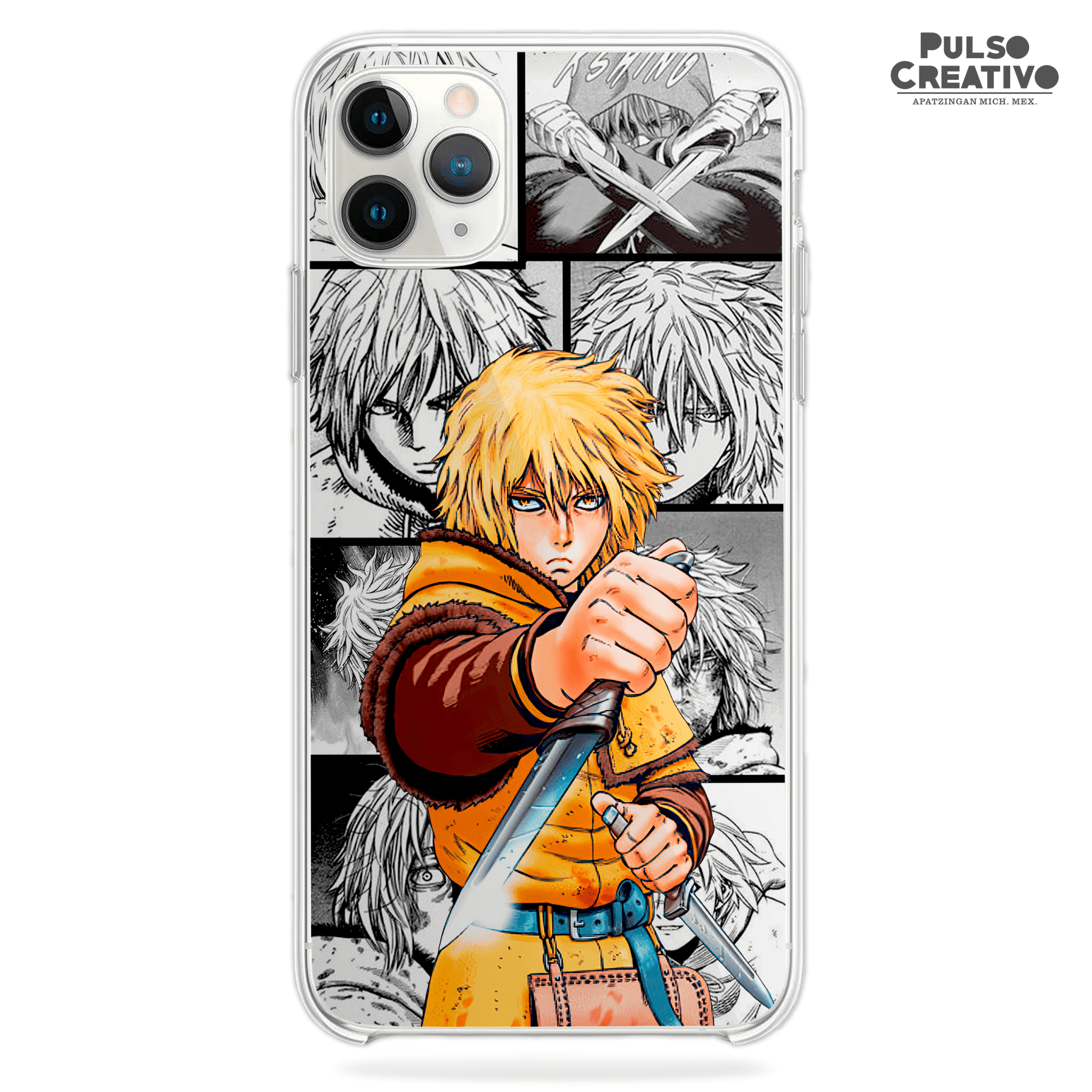 Funda Thorfinn - D1 (Vinland Saga) - Kiracases by Pulso creativo