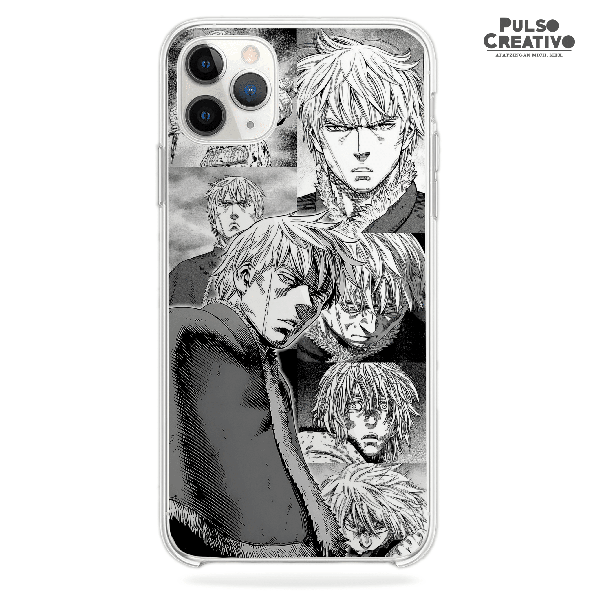 Funda de Thorfinn para iPhone y Samsung | Kira Cases