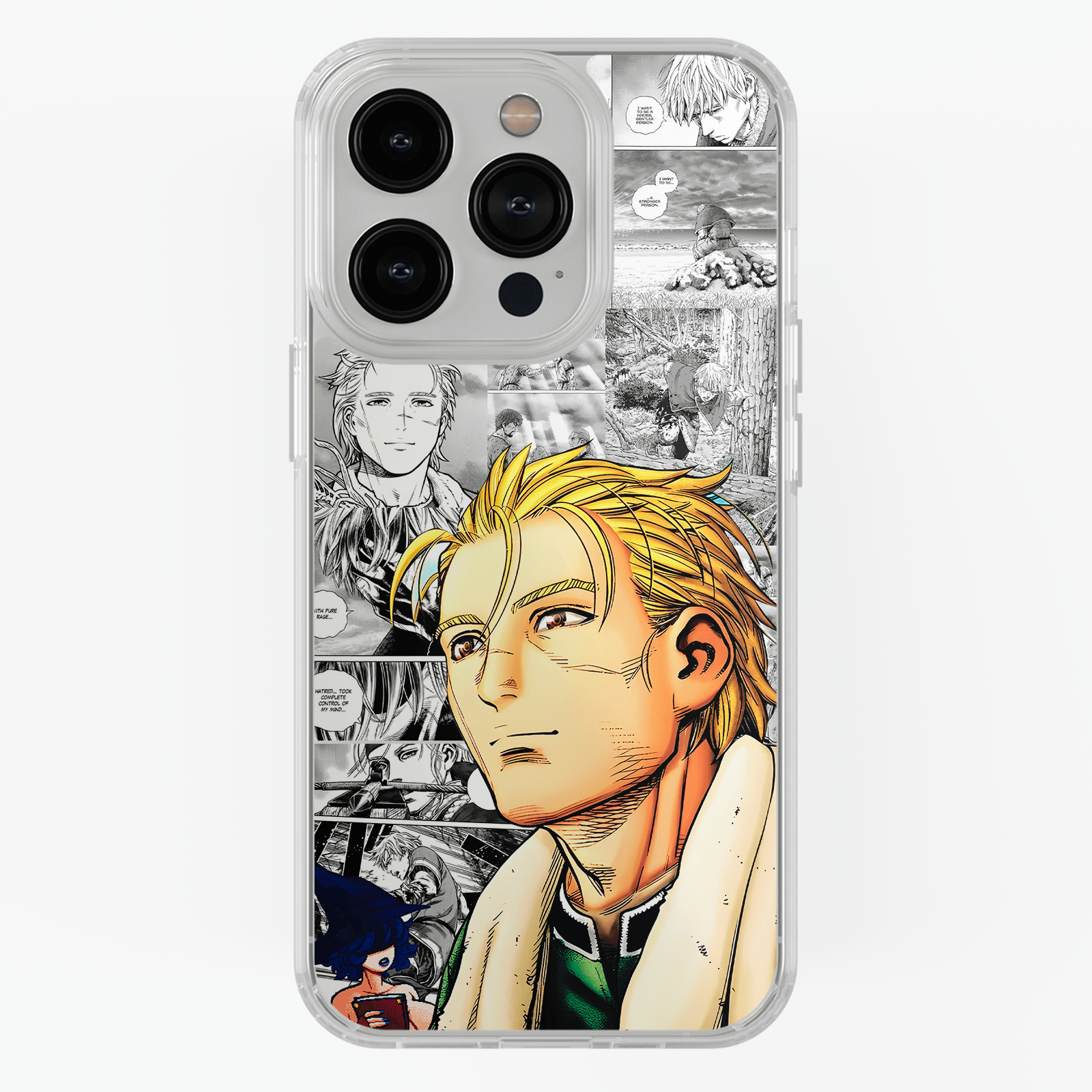 Funda Thorfinn - D5 (Vinland Saga) - Kiracases by Pulso creativo