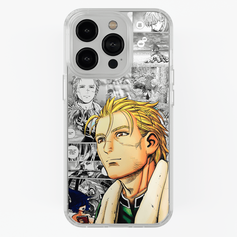 Funda Thorfinn - D5 (Vinland Saga) - Kiracases by Pulso creativo