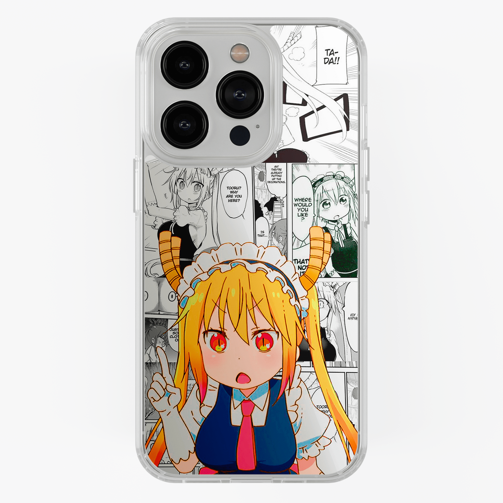 Funda Thoru - D1 (Kobayashi-san Chi no Maid Dragon) - Kiracases by Pulso creativo