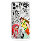 Funda de Tia and Megumi Oumi para iPhone y Samsung | Kira Cases