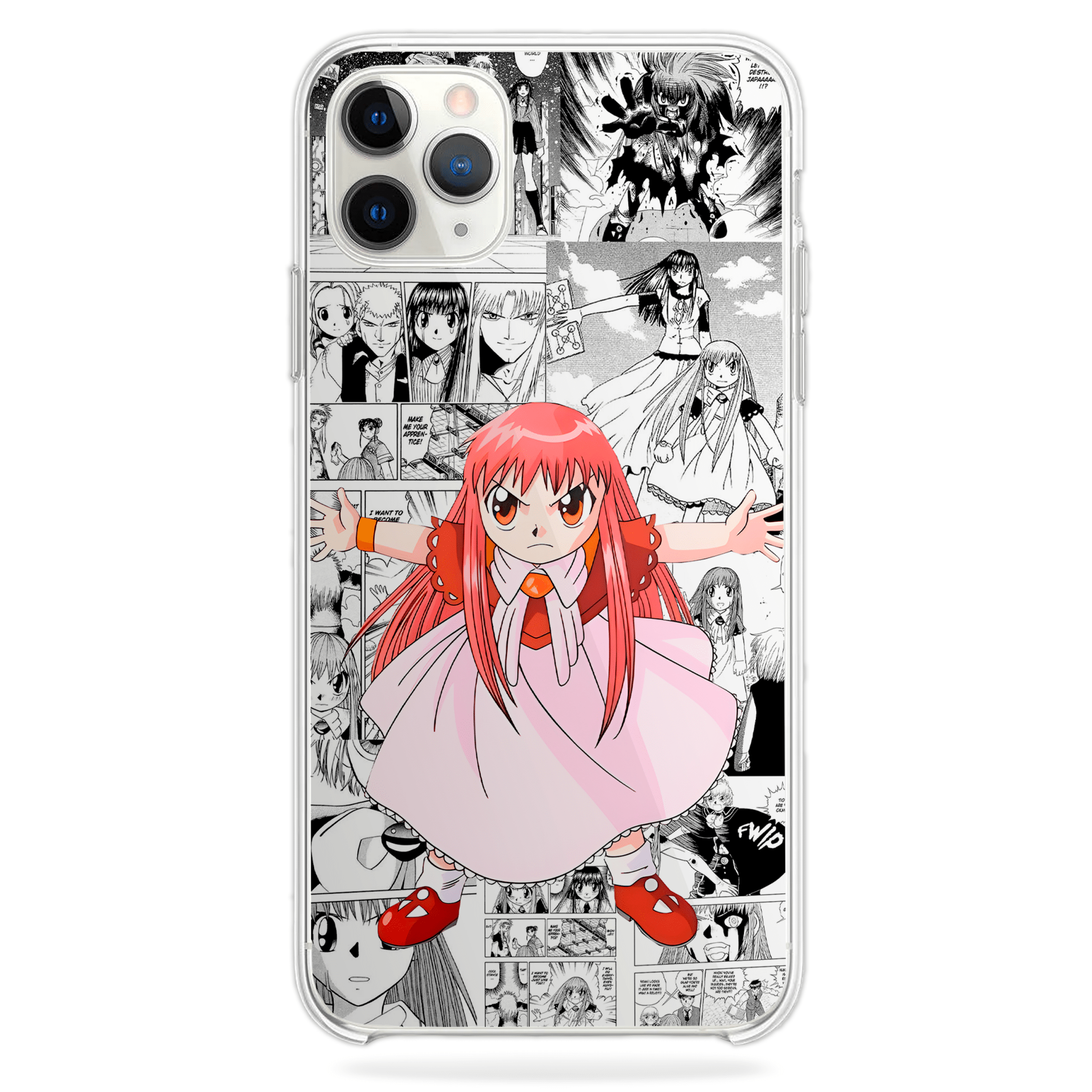 Funda Tia - D1 (Zatch Bell) - Kiracases by Pulso creativo