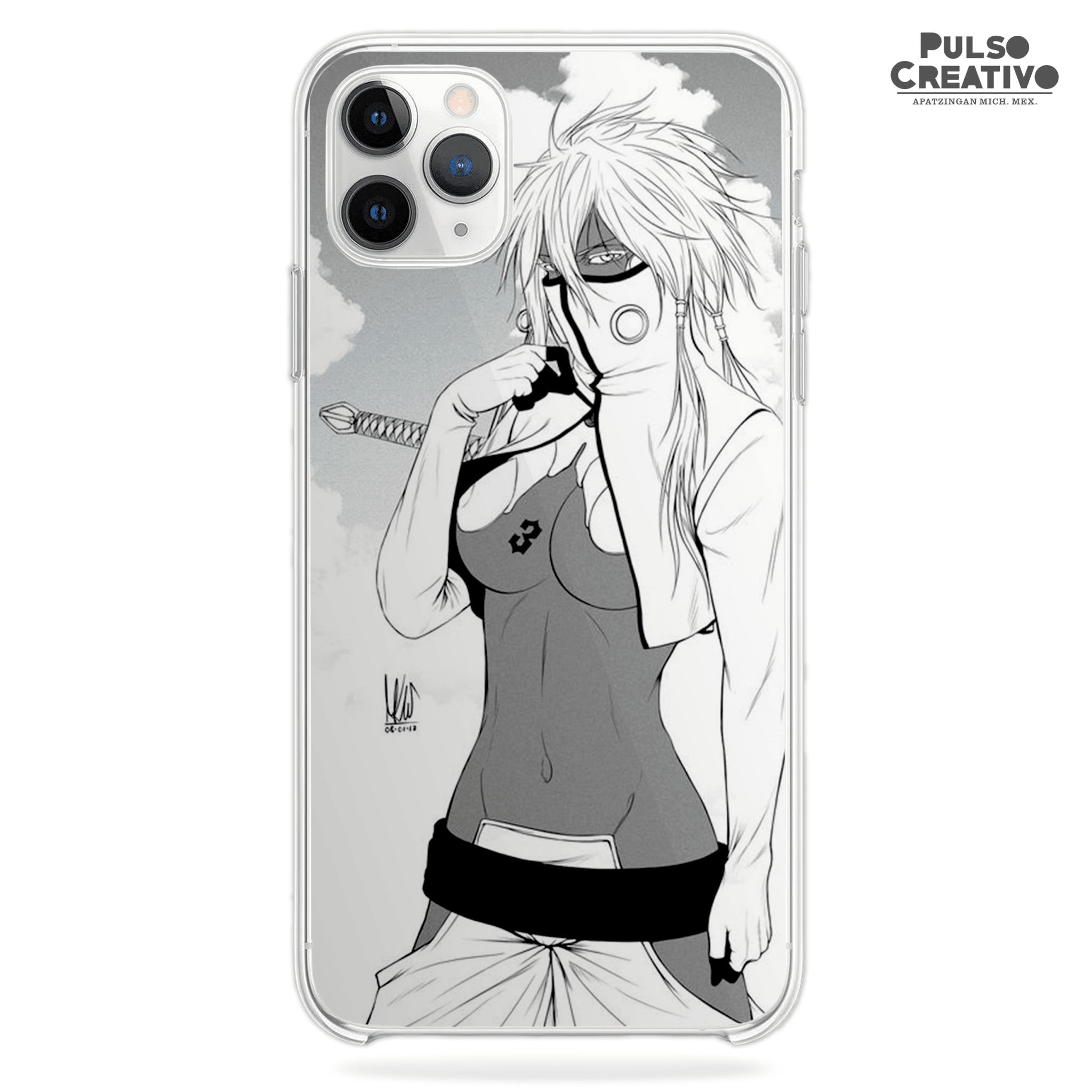 Funda Tier Harribel - D1 (Bleach) - Kiracases by Pulso creativo