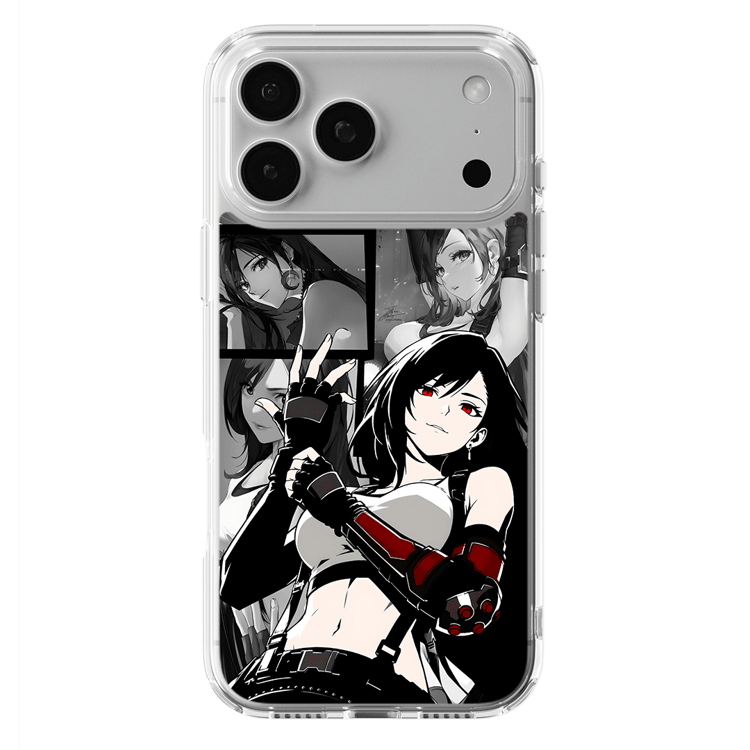 Funda Tifa - D1 (Final Fantasy) - Kiracases by Pulso creativo