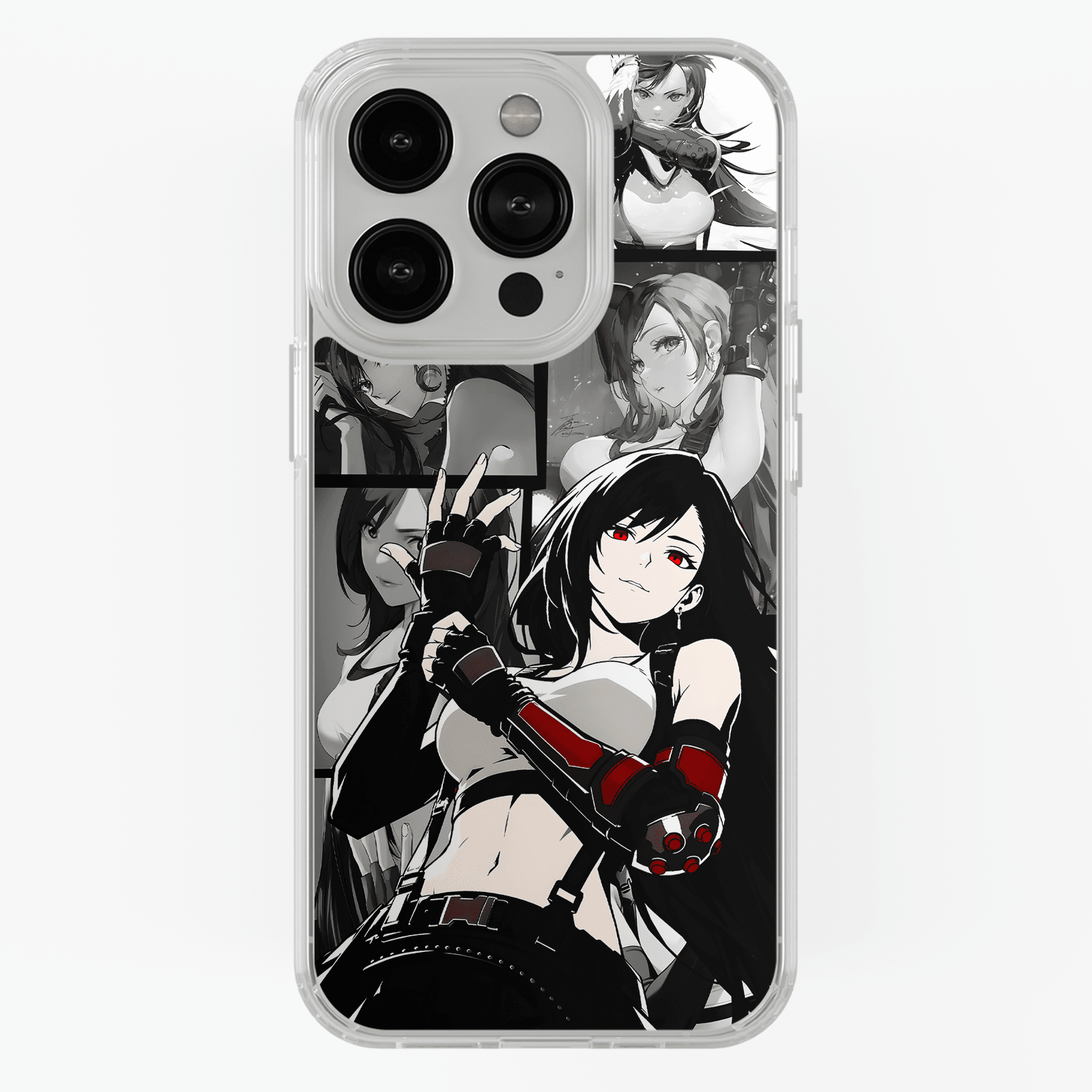 Funda Tifa - D1 (Final Fantasy) - Kiracases by Pulso creativo