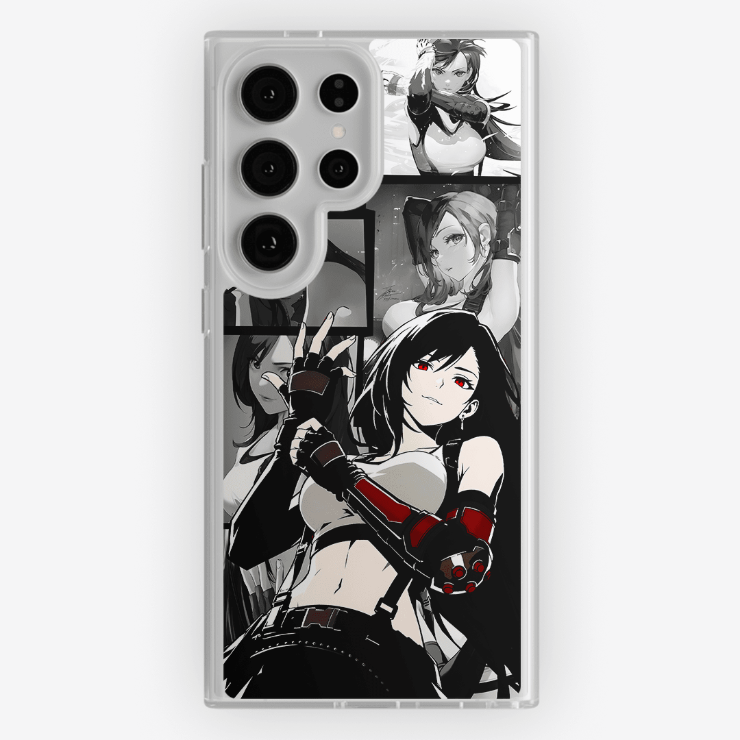 Funda Tifa - D1 (Final Fantasy) - Kiracases by Pulso creativo