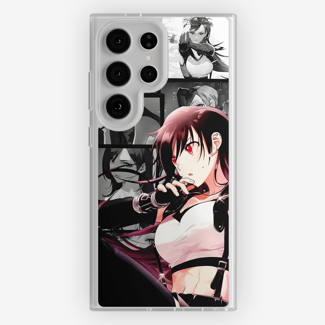 Funda Tifa - D2 (Final Fantasy) - Kiracases by Pulso creativo