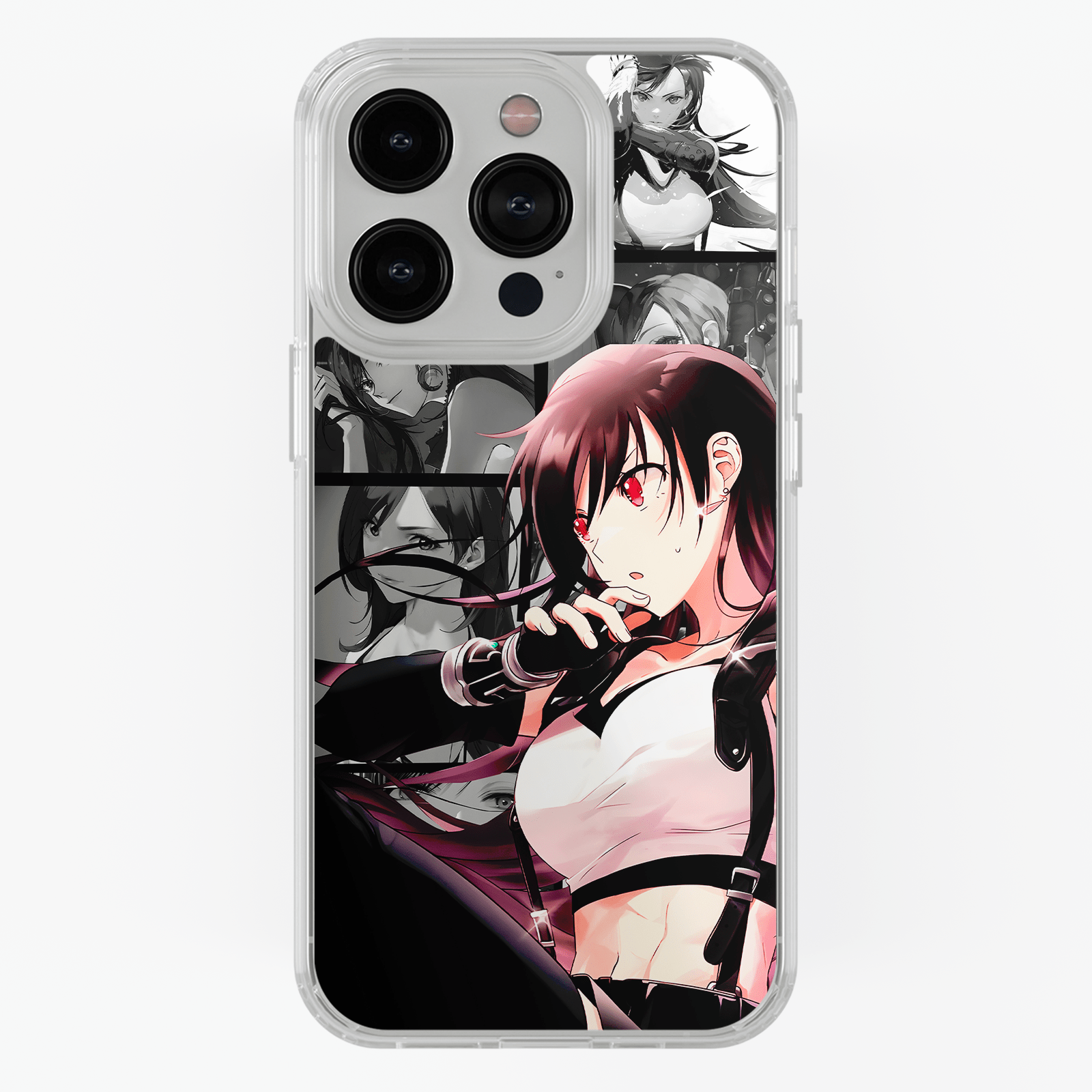 Funda Tifa - D2 (Final Fantasy) - Kiracases by Pulso creativo