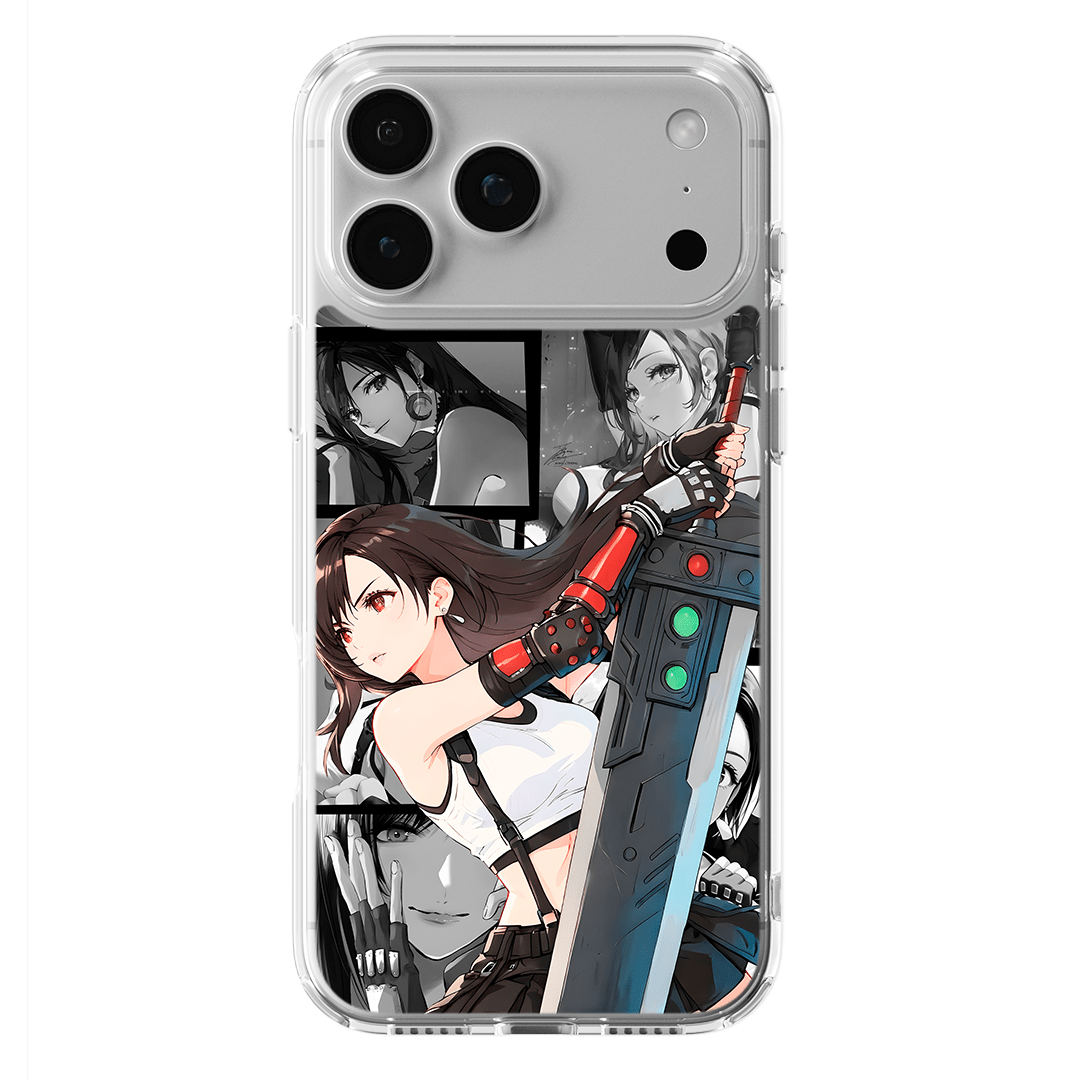 Funda Tifa - D3 (Final Fantasy) - Kiracases by Pulso creativo