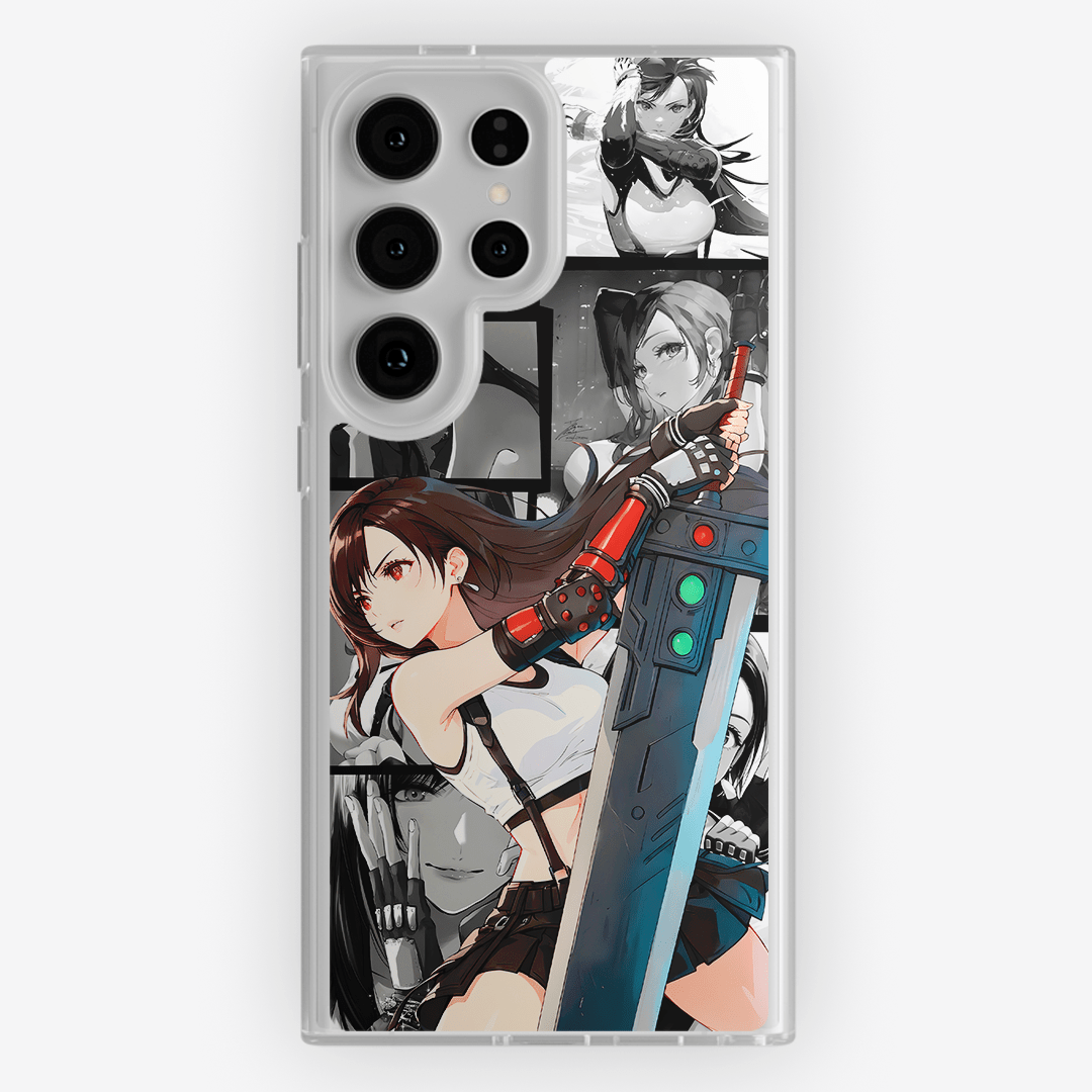 Funda Tifa - D3 (Final Fantasy) - Kiracases by Pulso creativo