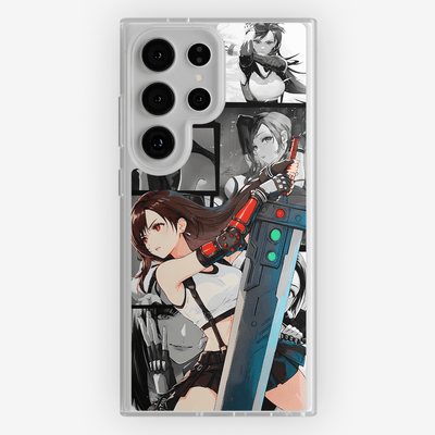 Funda Tifa - D3 (Final Fantasy) - Kiracases by Pulso creativo