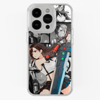 Funda Tifa - D3 (Final Fantasy) - Kiracases by Pulso creativo