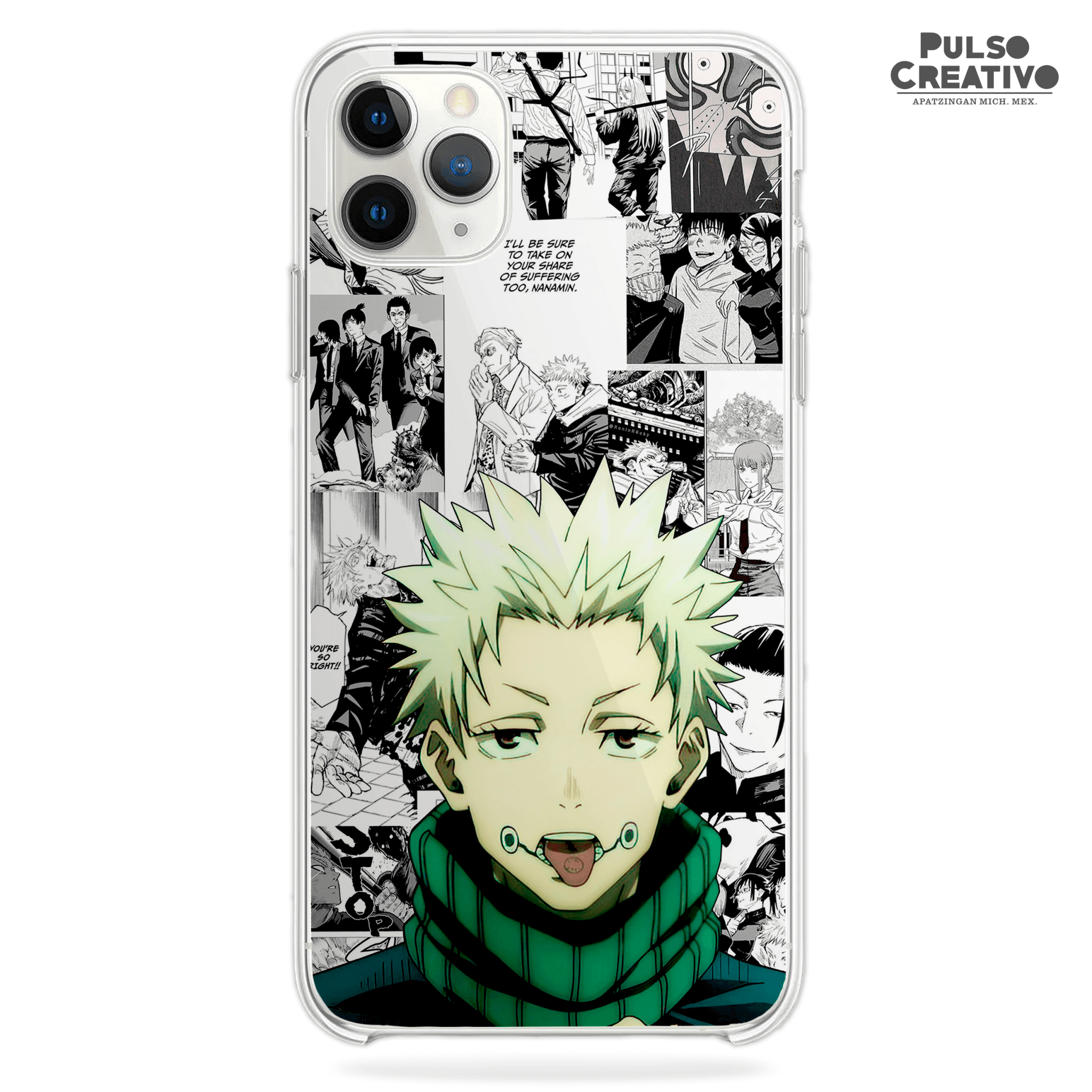 Funda Toge Inumaki - Kiracases by Pulso creativo