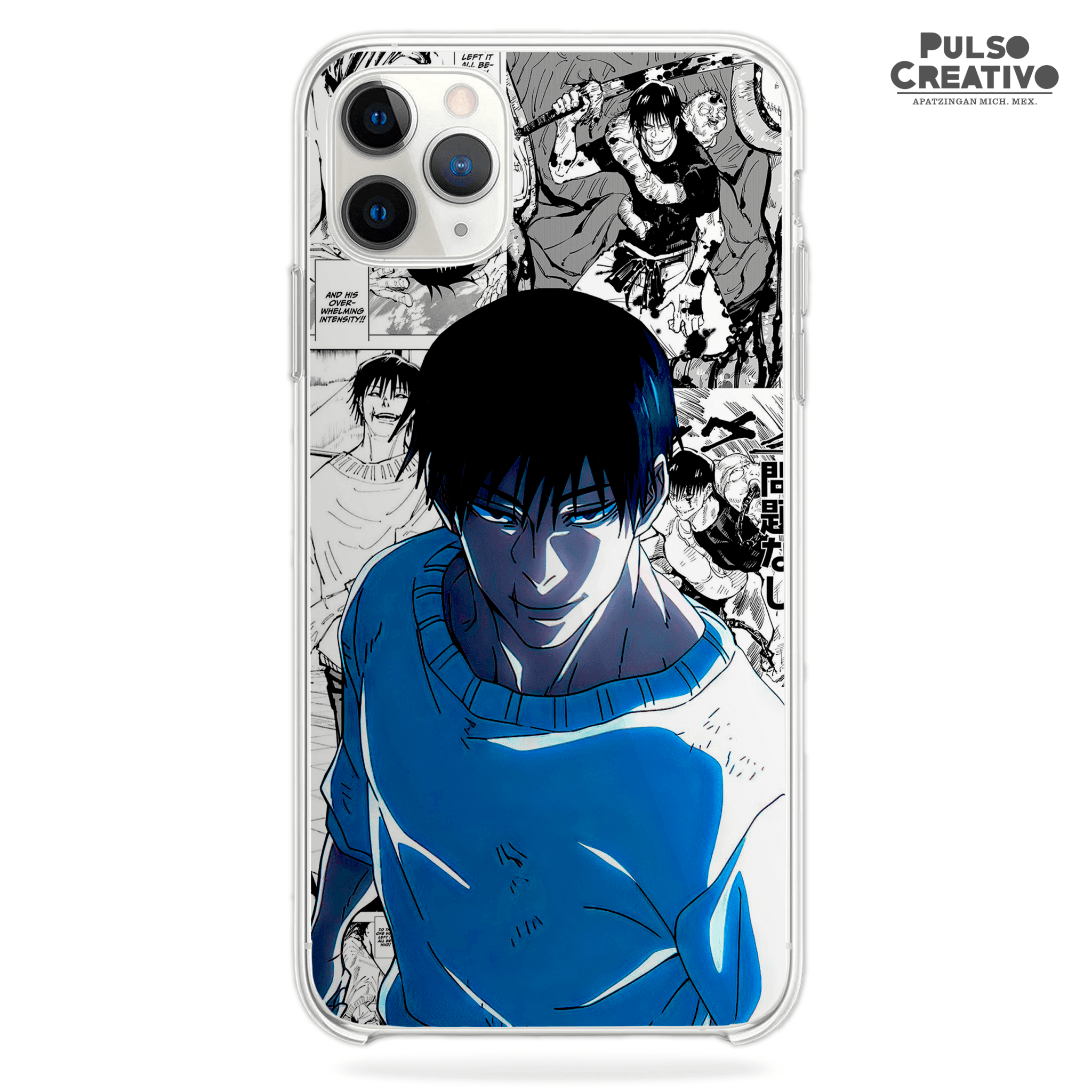 Funda Toji - D2 (Jujutsu Kaisen) - Kiracases by Pulso creativo