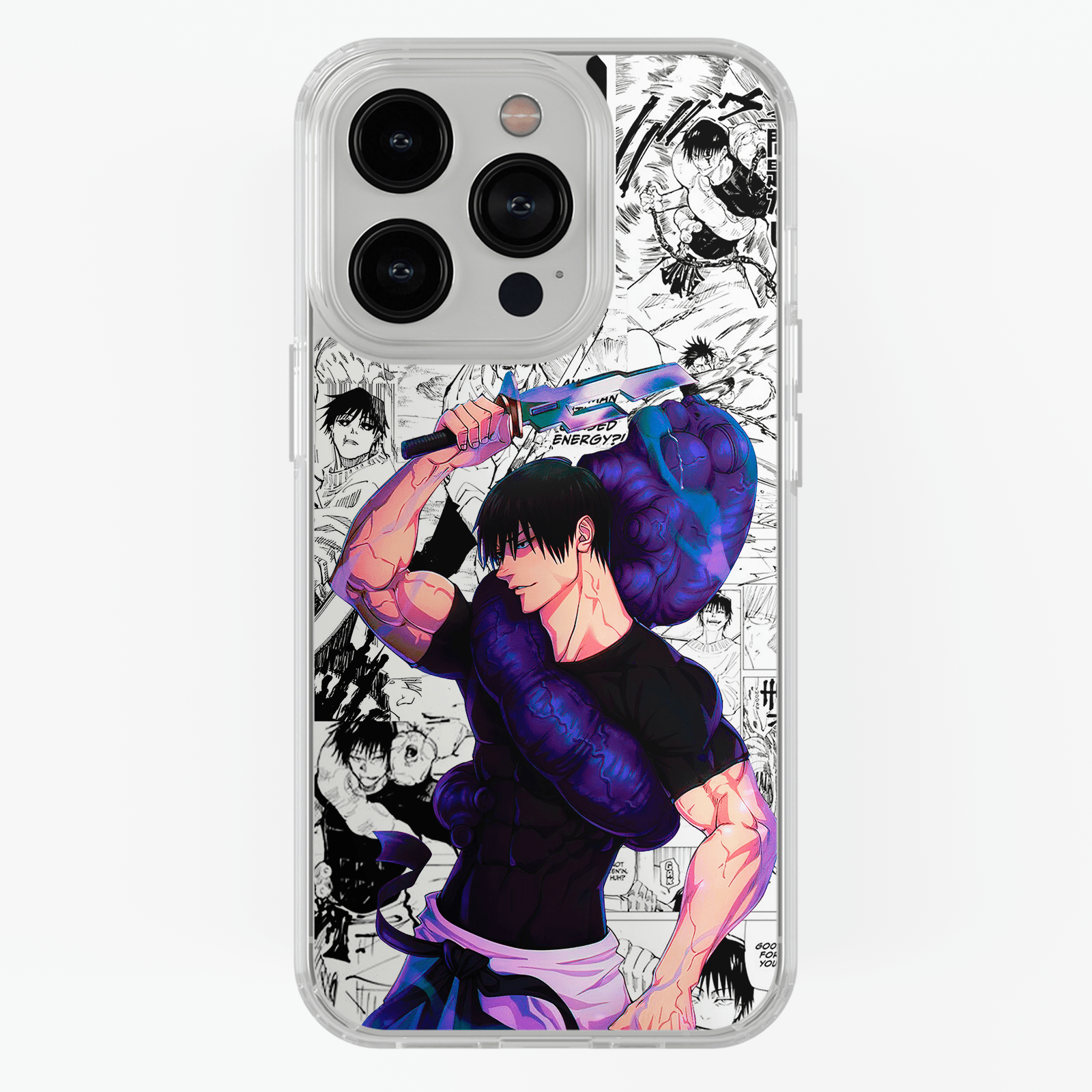 Funda Toji - D4 (Jujutsu Kaisen) - Kiracases by Pulso creativo