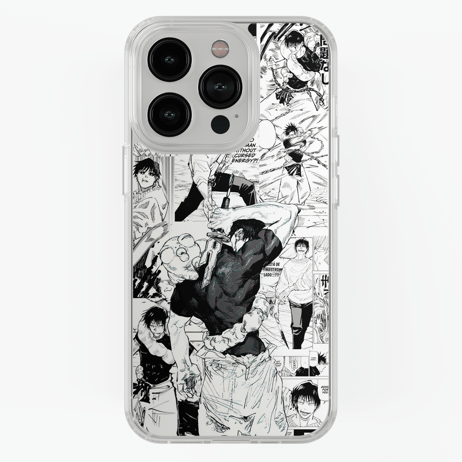 Funda Toji Manga (Jujutsu Kaisen) - Kiracases by Pulso creativo