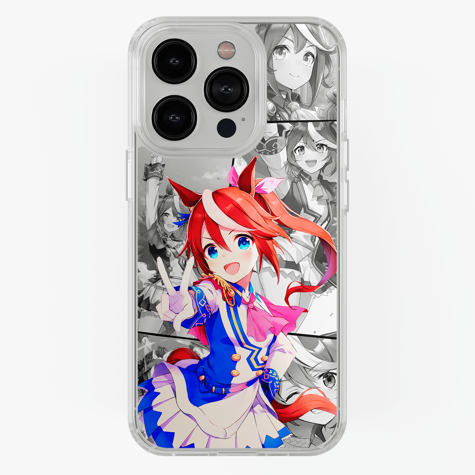 Funda Tokai Teio - D1 (Umamusume Pretty Derby) - Kiracases by Pulso creativo