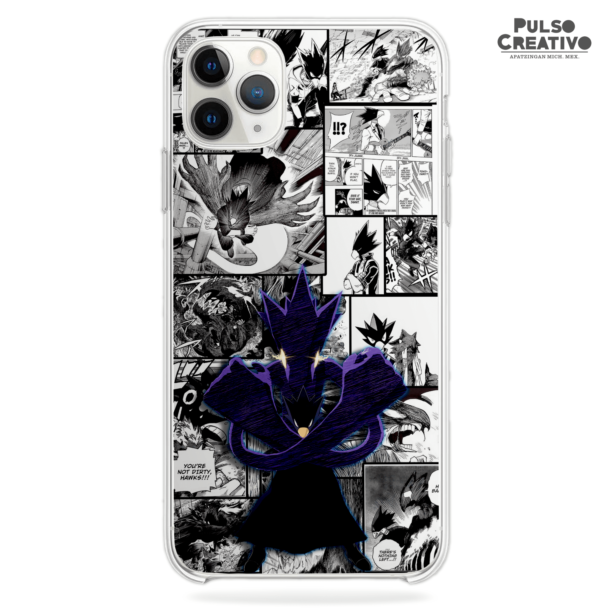Funda de Tokoyami para iPhone y Samsung | Kira Cases