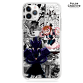 Funda de Tokoyami x Uraraka para iPhone y Samsung | Kira Cases