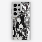 Funda Tomie Kawakami - D1 (Uzumaki) - Kiracases by Pulso creativo