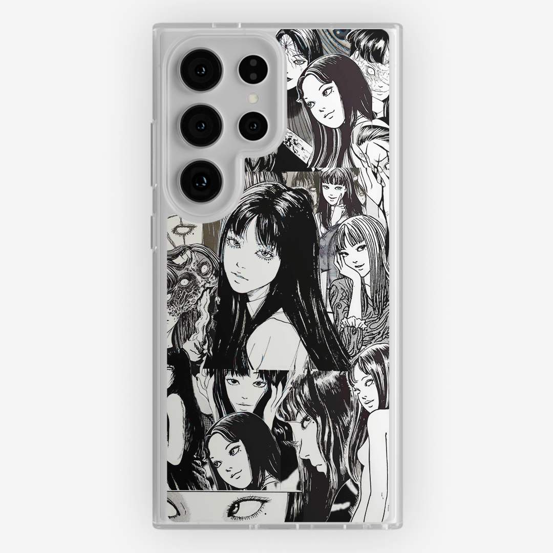 Funda Tomie Kawakami - D1 (Uzumaki) - Kiracases by Pulso creativo