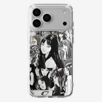 Funda Tomie Kawakami - D1 (Uzumaki) - Kiracases by Pulso creativo