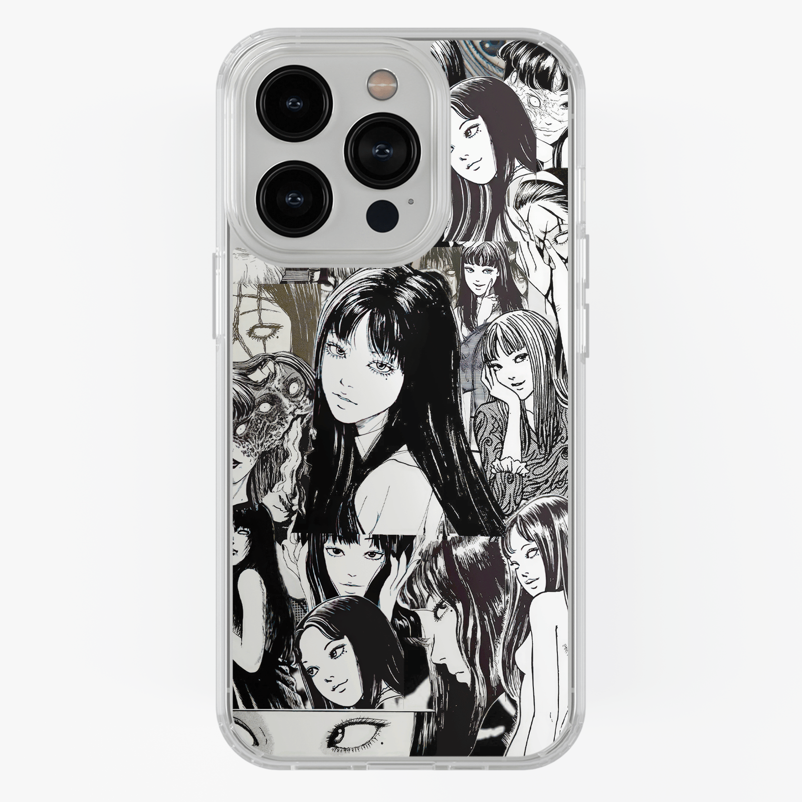 Funda Tomie Kawakami - D1 (Uzumaki) - Kiracases by Pulso creativo