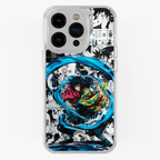 Funda Tomioka - D3 (Kimetsu No Yaiba) - Kiracases by Pulso creativo