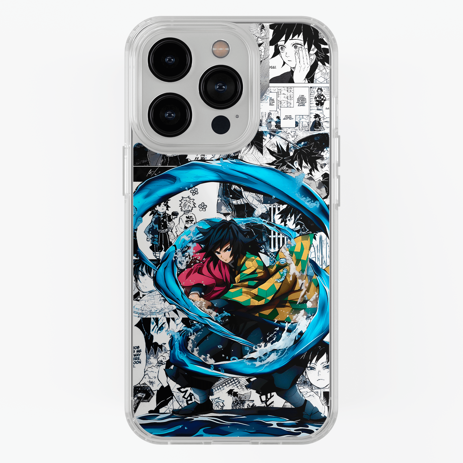 Funda Tomioka - D3 (Kimetsu No Yaiba) - Kiracases by Pulso creativo