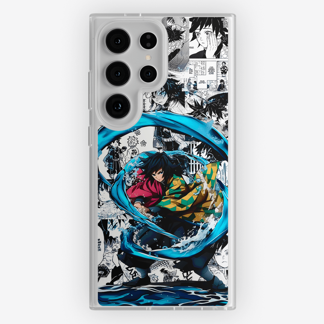 Funda Tomioka - D3 (Kimetsu No Yaiba) - Kiracases by Pulso creativo