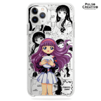 Funda Tomoyo - D1 (Sakura Card Captor) - Kiracases by Pulso creativo