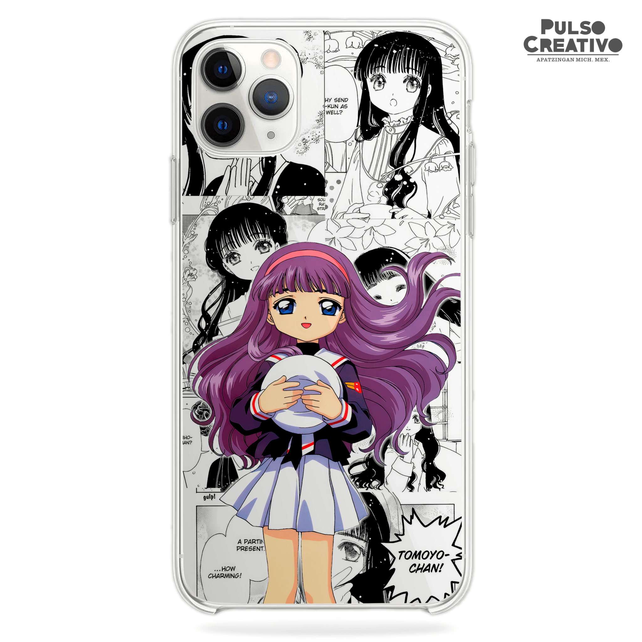 Funda Tomoyo - D1 (Sakura Card Captor) - Kiracases by Pulso creativo