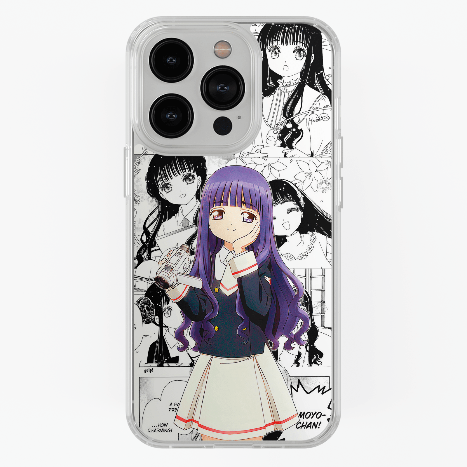 Funda de Tomoyo para iPhone y Samsung | Kira Cases
