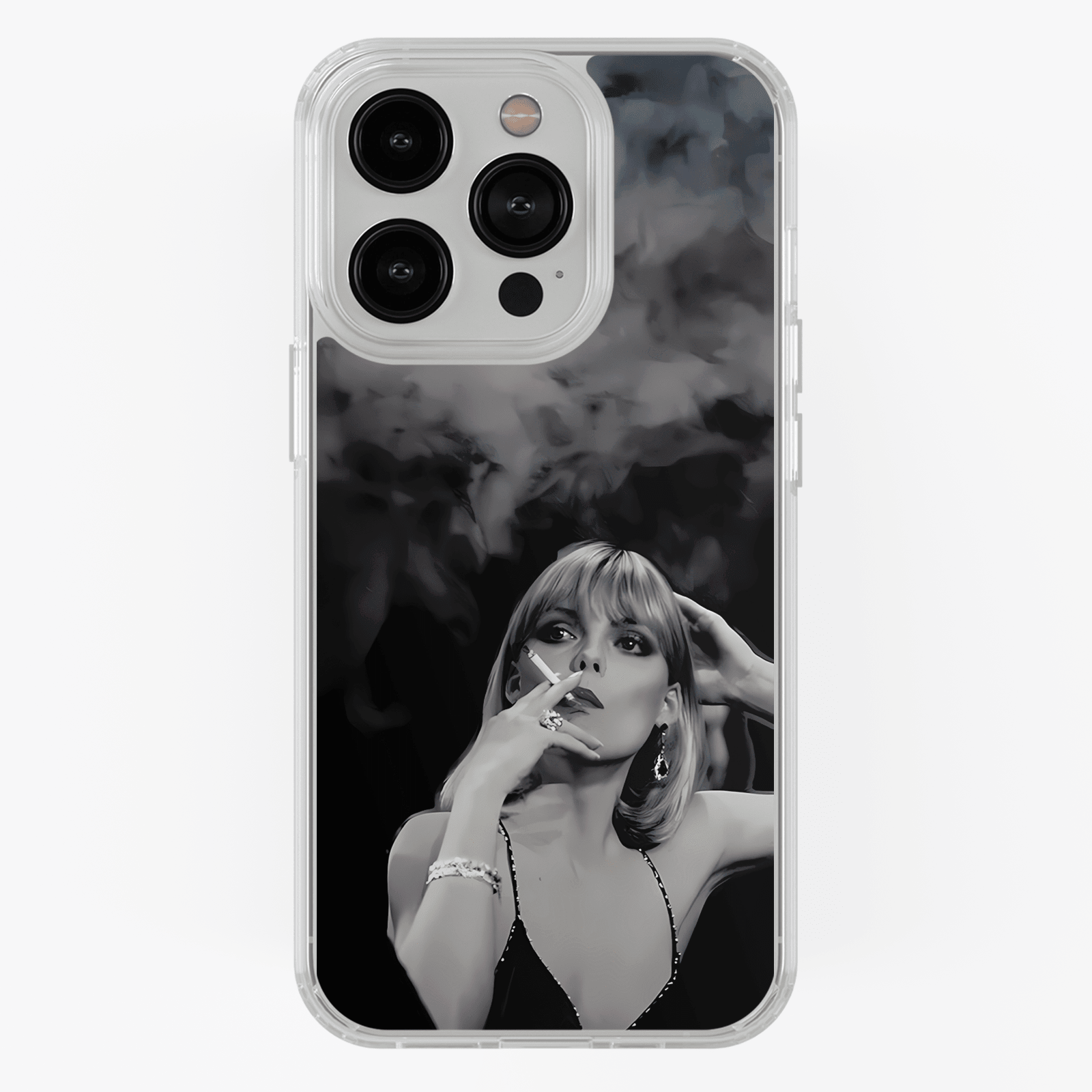 Funda de Tony Montana and Elvira Hancock para iPhone y Samsung | Kira Cases