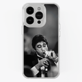 Funda de Tony Montana and Elvira Hancock para iPhone y Samsung | Kira Cases
