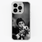 Funda de Tony Montana and Elvira Hancock para iPhone y Samsung | Kira Cases
