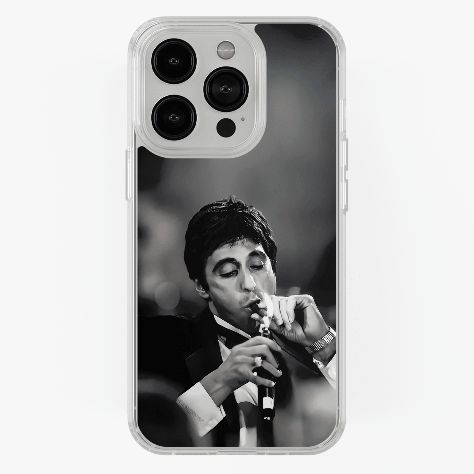 Funda de Tony Montana and Elvira Hancock para iPhone y Samsung | Kira Cases