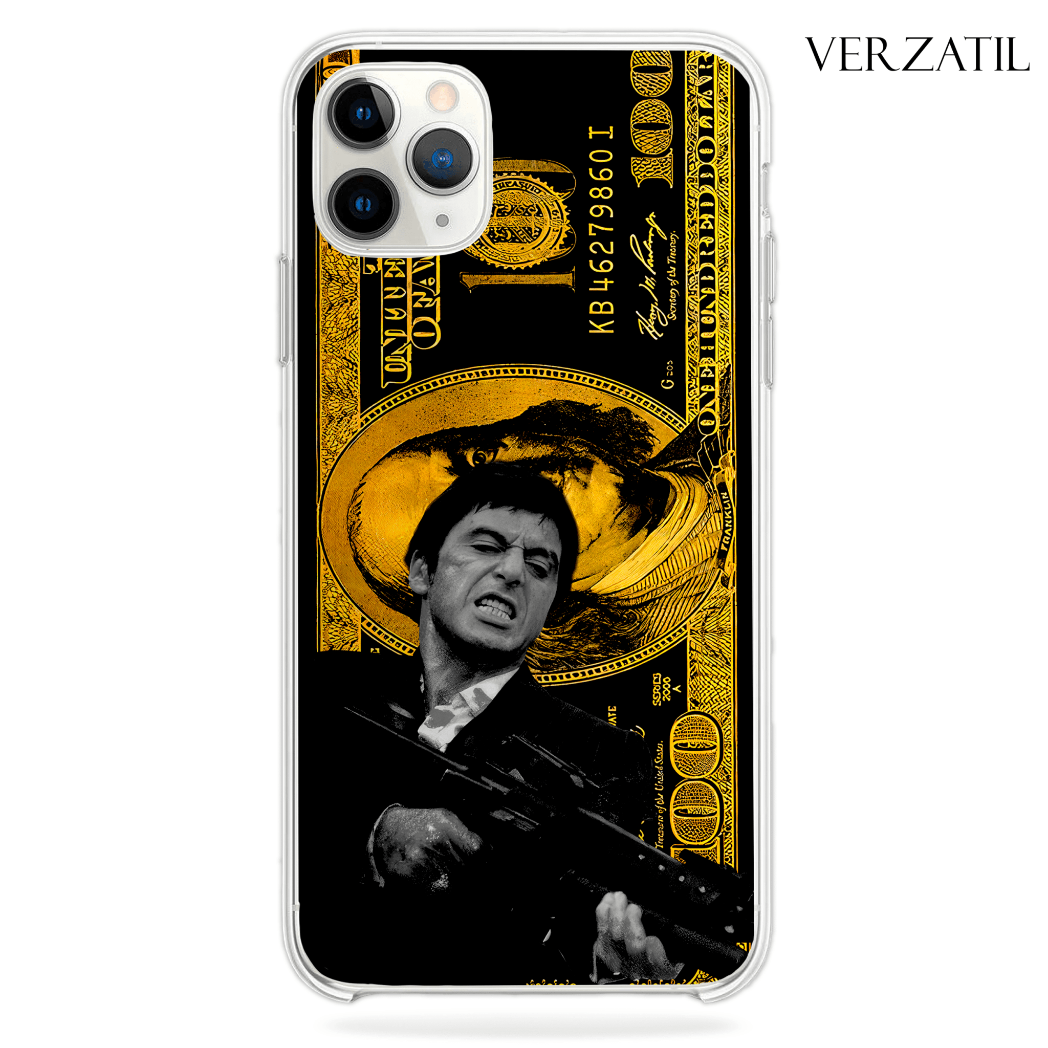 Funda de Tony Montana para iPhone y Samsung | Kira Cases