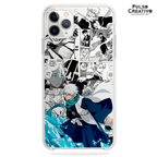 Funda Toushiro - D2 (Bleach) - Kiracases by Pulso creativo