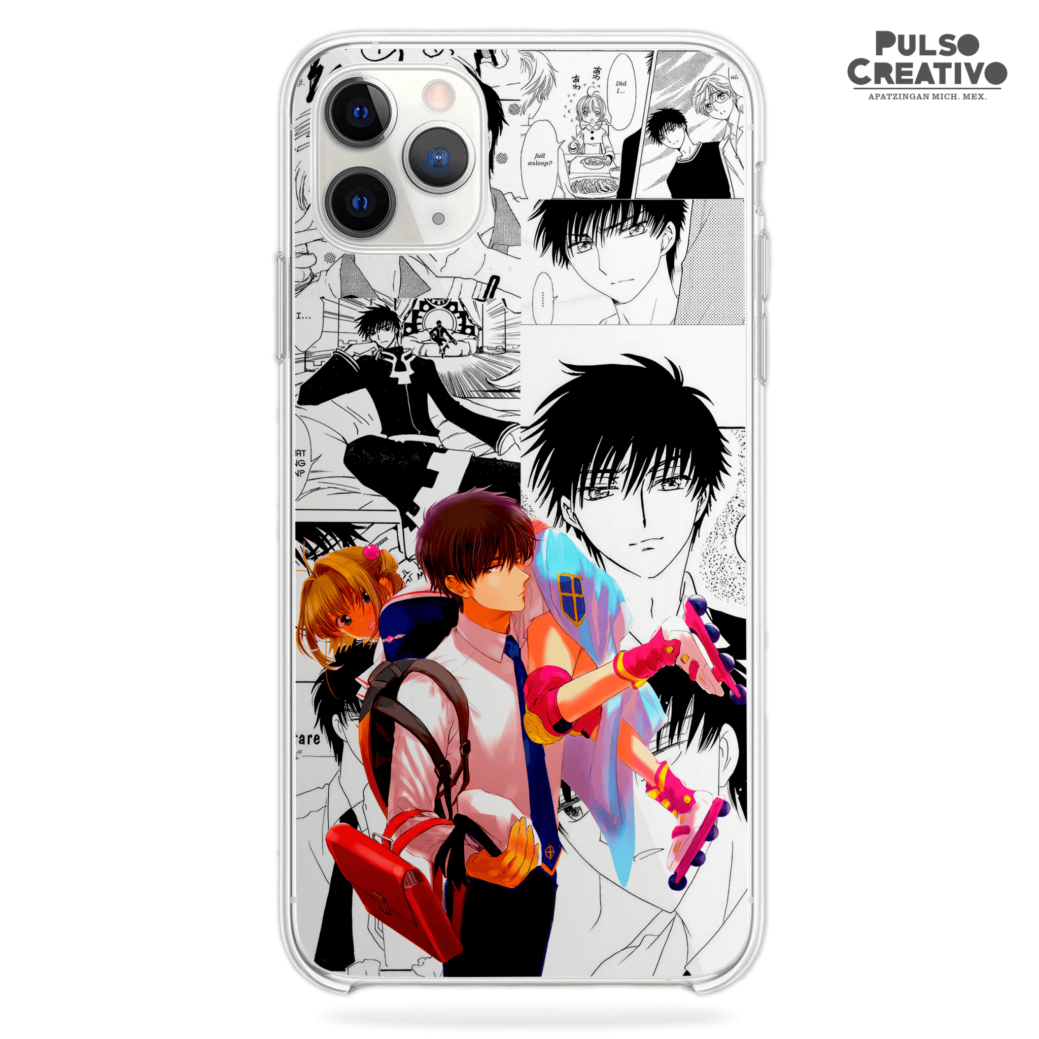 Funda de Touya x Sakura para iPhone y Samsung | Kira Cases