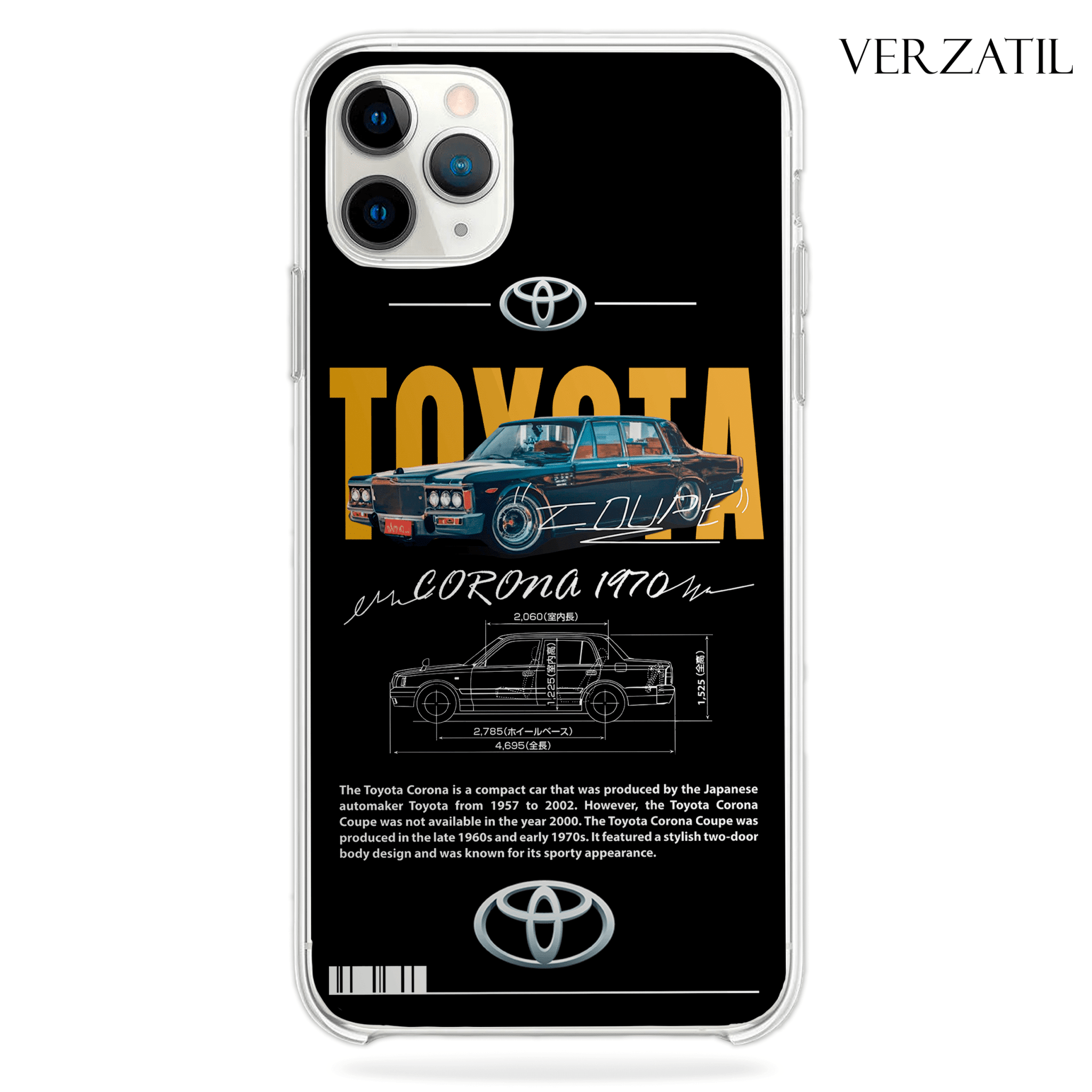 Funda de Toyota para iPhone y Samsung | Kira Cases