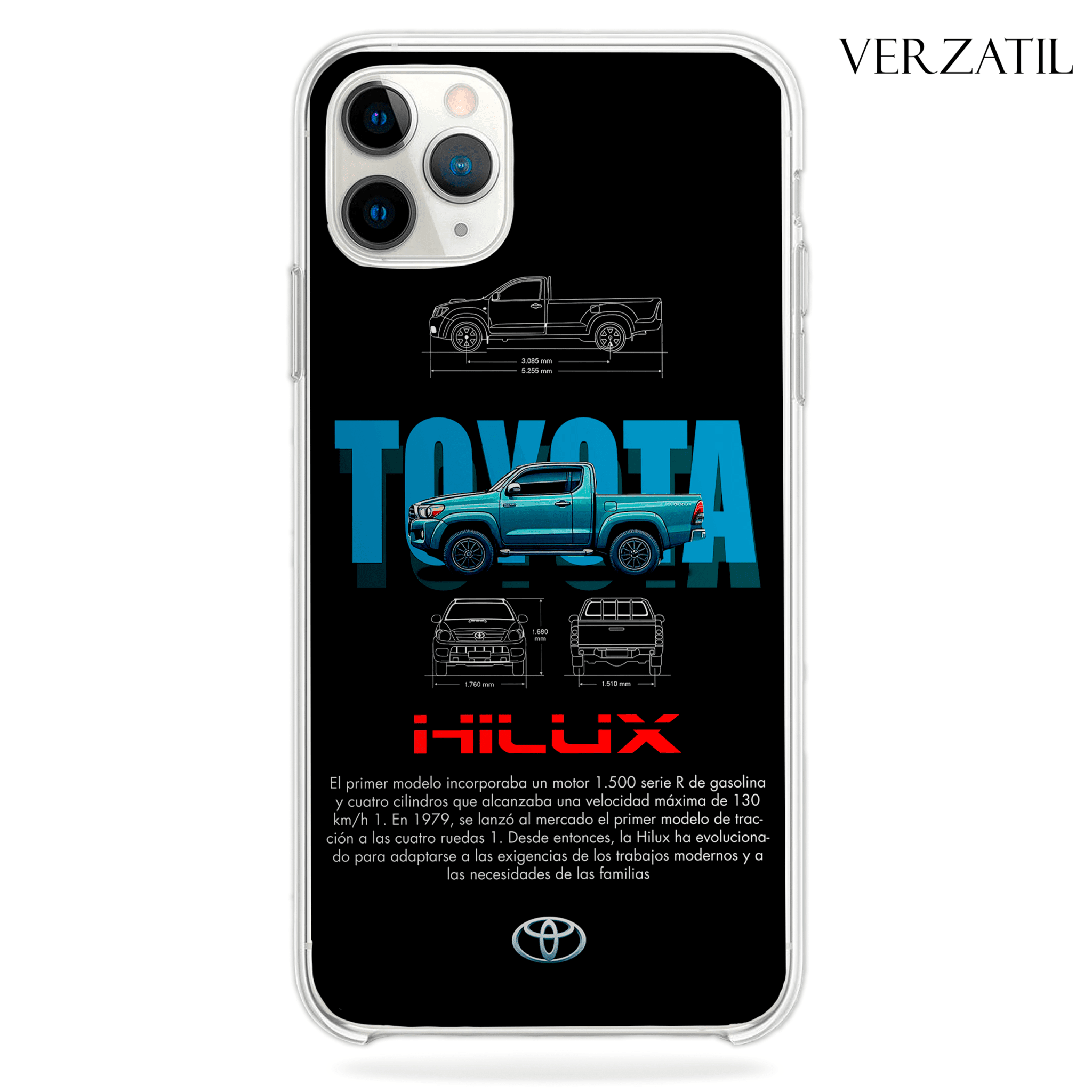 Funda de Toyota para iPhone y Samsung | Kira Cases