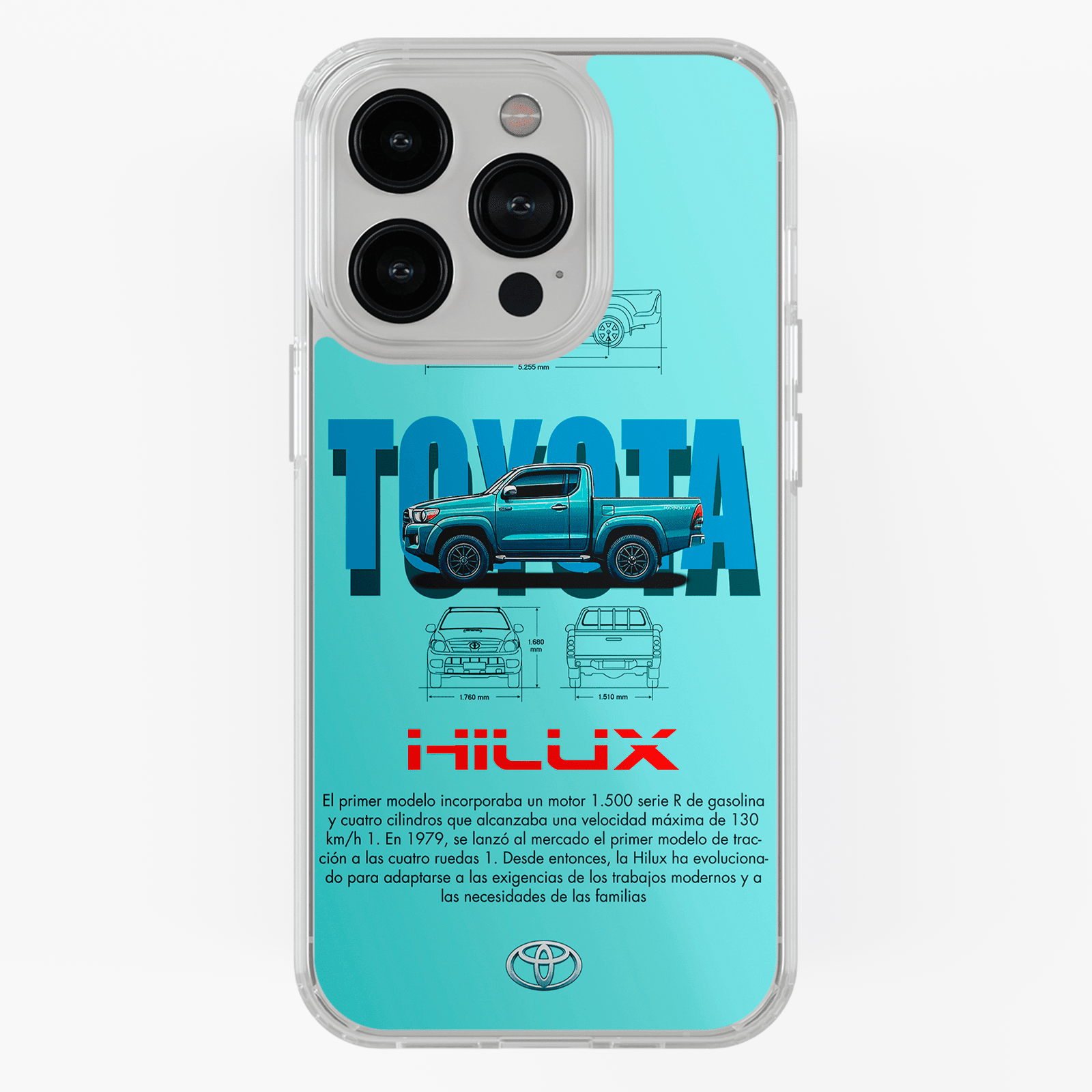 Funda de Toyota para iPhone y Samsung | Kira Cases